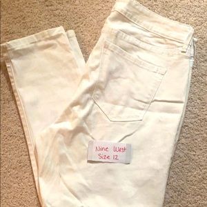 White skinny jeans - Nine West